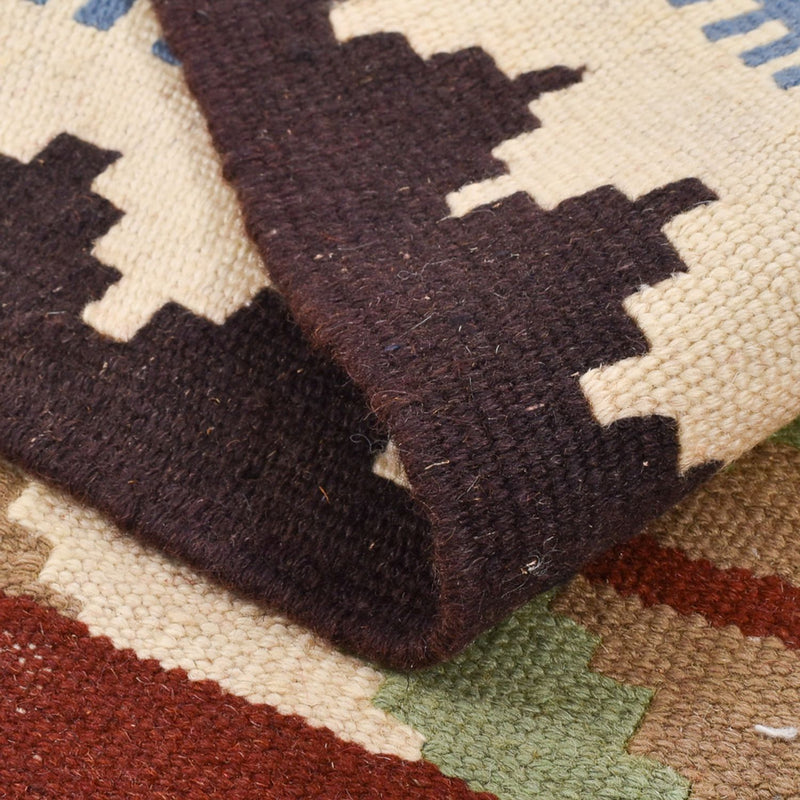 Kelim tapijt - Oosters - 142 x 104 cm - veelkleurig