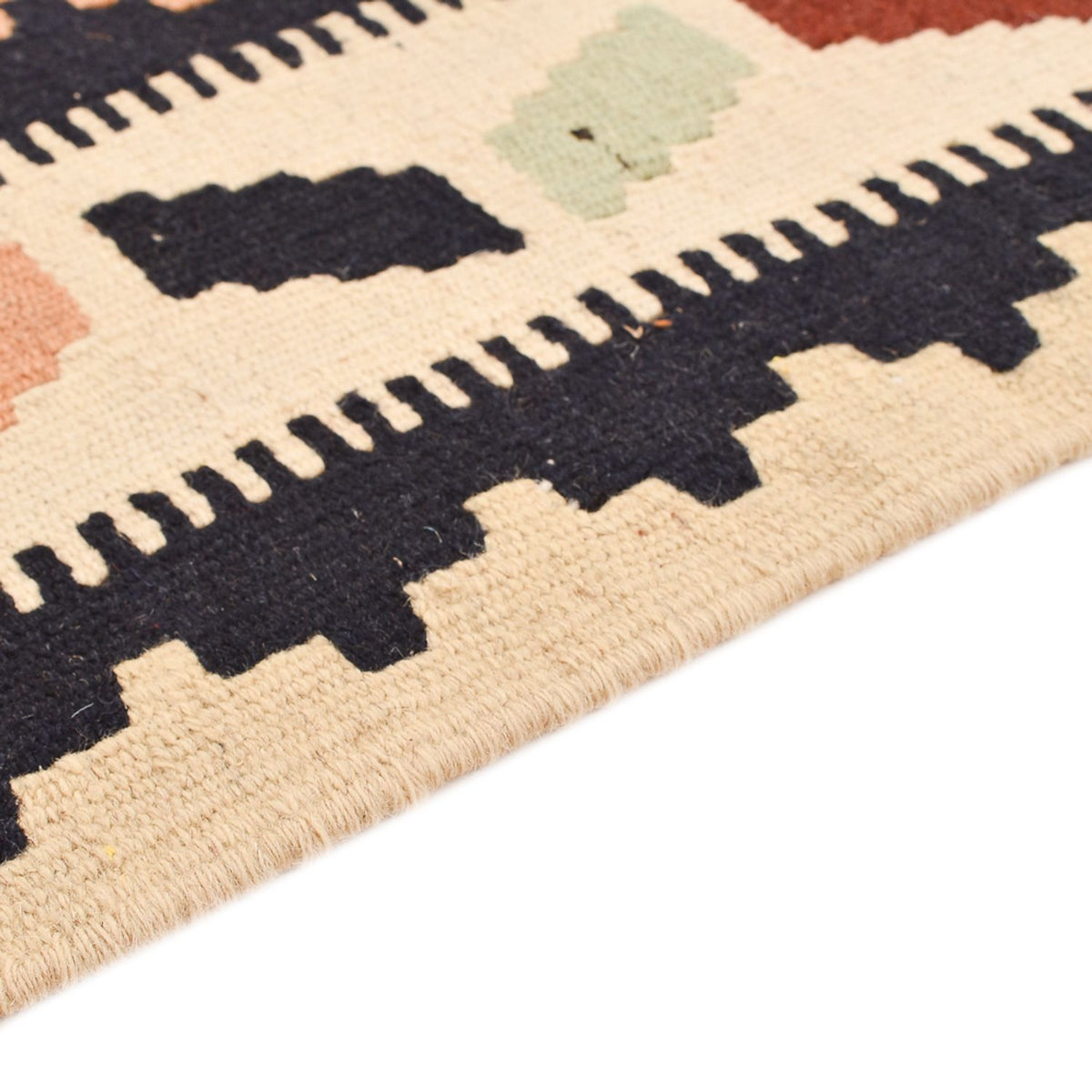 Kelim tapijt - Oosters - 150 x 103 cm - veelkleurig