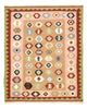 Kilim Fars Tapijt 138x110cm