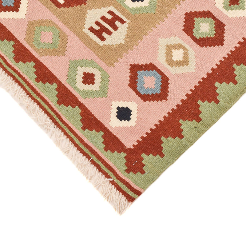 Kelim tapijt - Oosters - 138 x 110 cm - veelkleurig