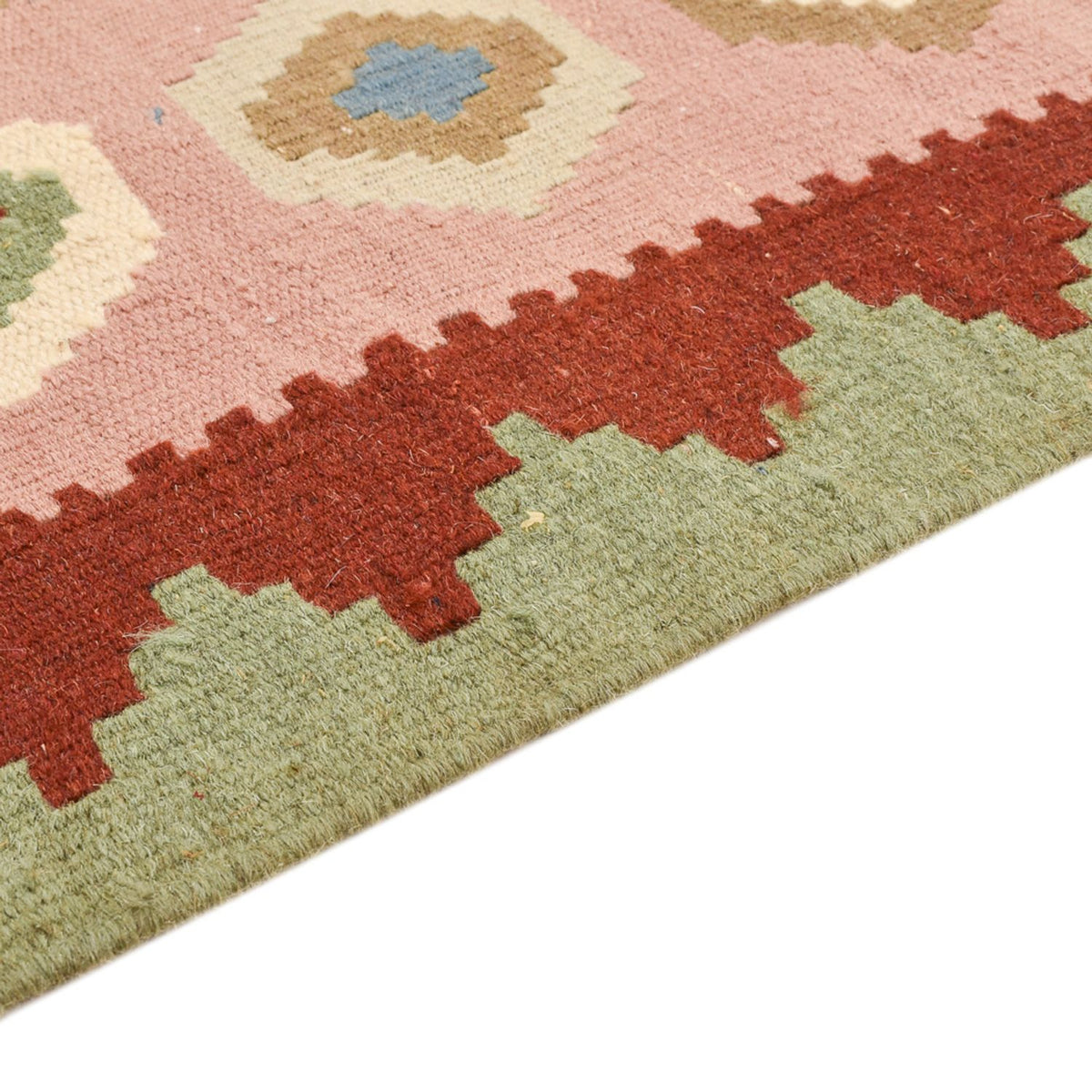 Kelim tapijt - Oosters - 138 x 110 cm - veelkleurig