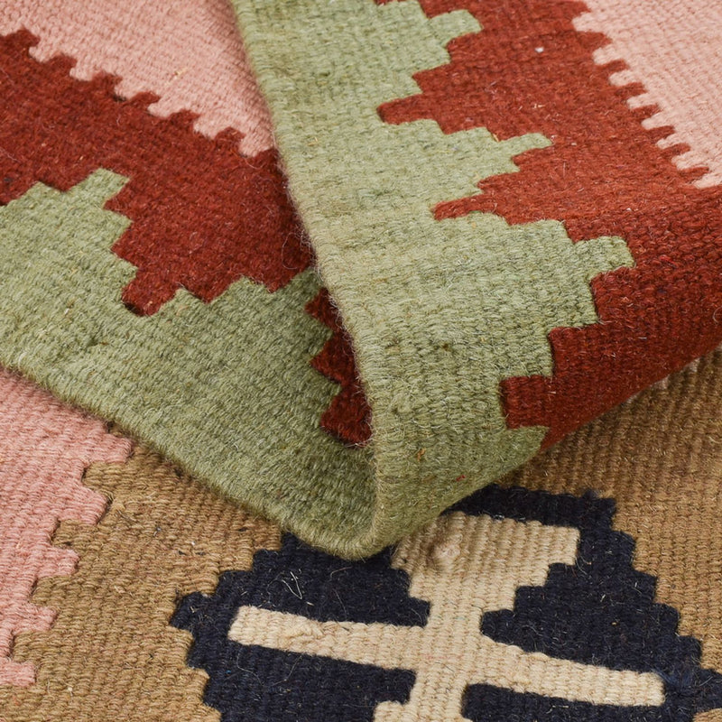 Kelim tapijt - Oosters - 138 x 110 cm - veelkleurig