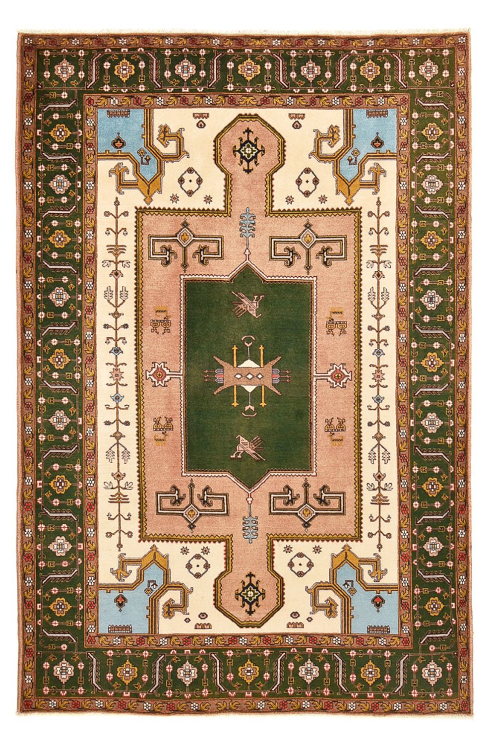 Perzisch Tapijt - Nomadisch - 300 x 200 cm - veelkleurig