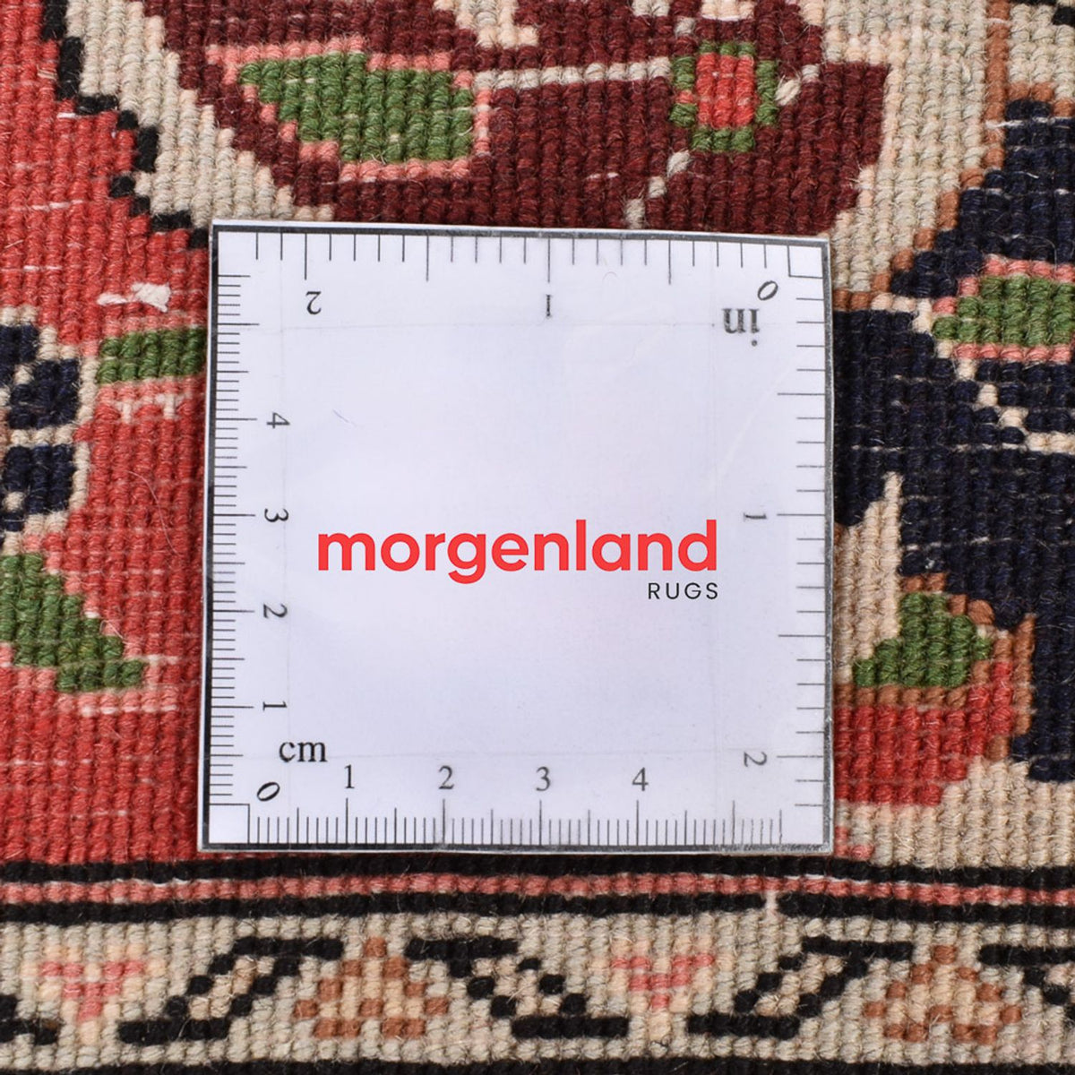 Perzisch tapijt - Bijar - 150 x 110 cm - veelkleurig