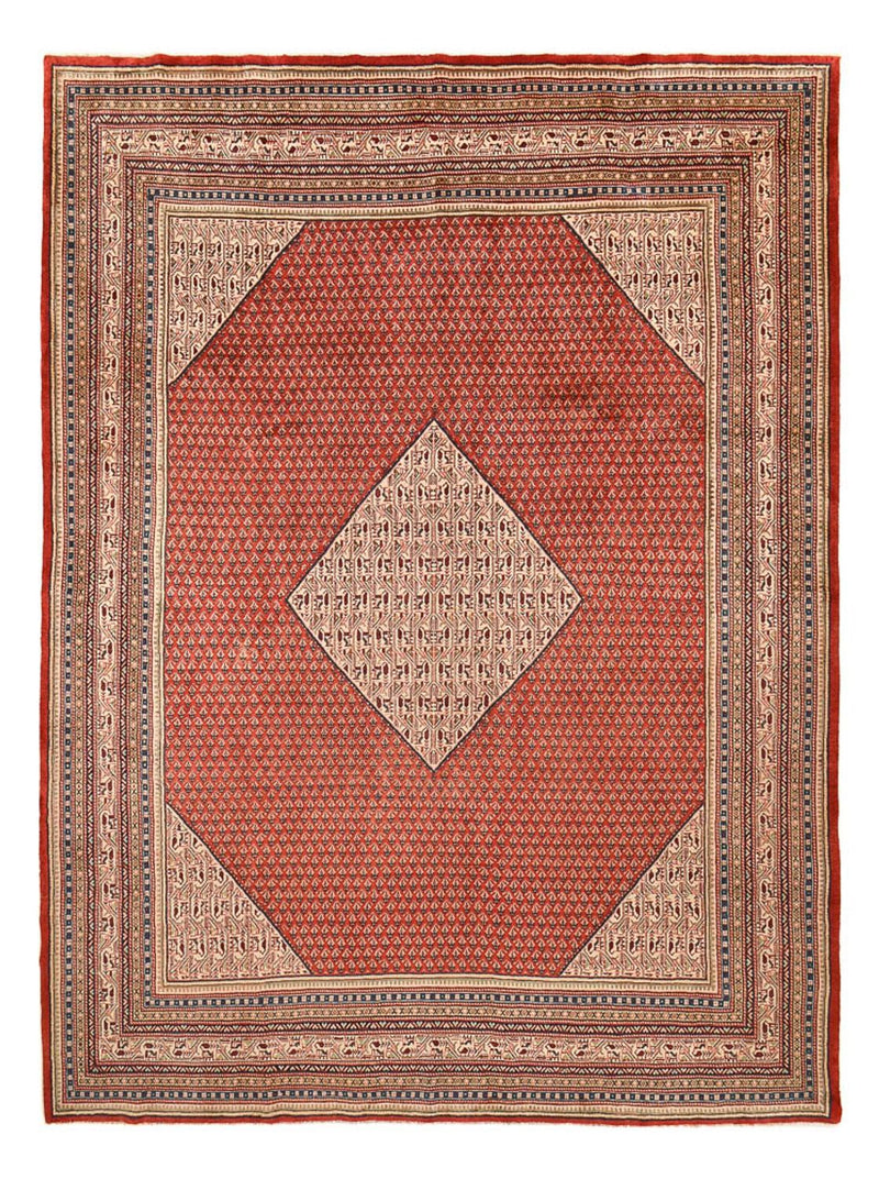 Perzisch tapijt - Klassiek - 417 x 310 cm - rood