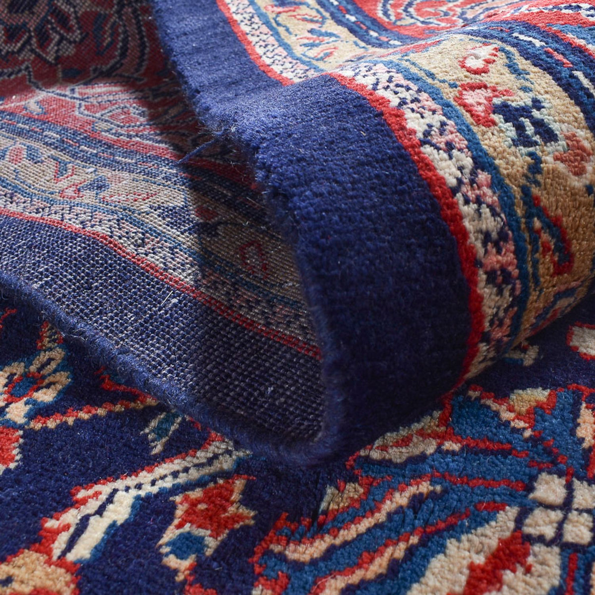 Perzisch tapijt - Klassiek - 522 x 300 cm - donkerblauw