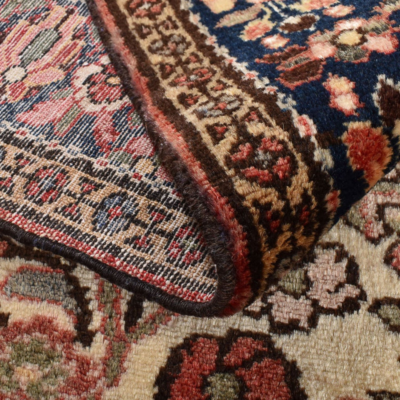 Perzisch Tapijt - Nomadisch - 209 x 153 cm - donker beige