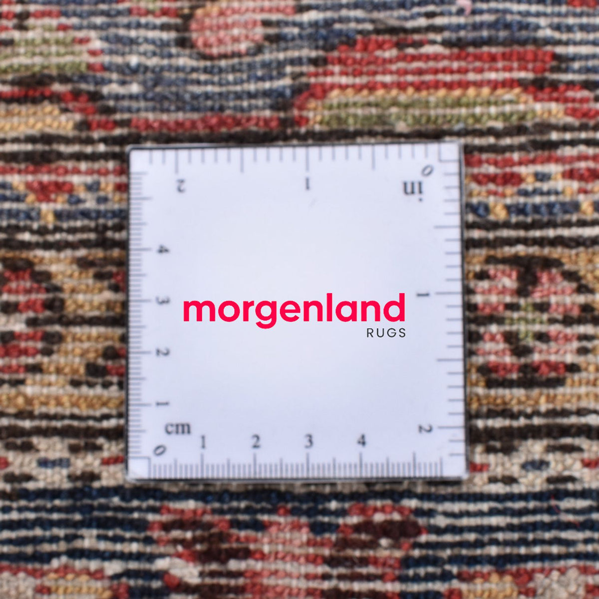 Perzisch Tapijt - Nomadisch - 209 x 153 cm - donker beige