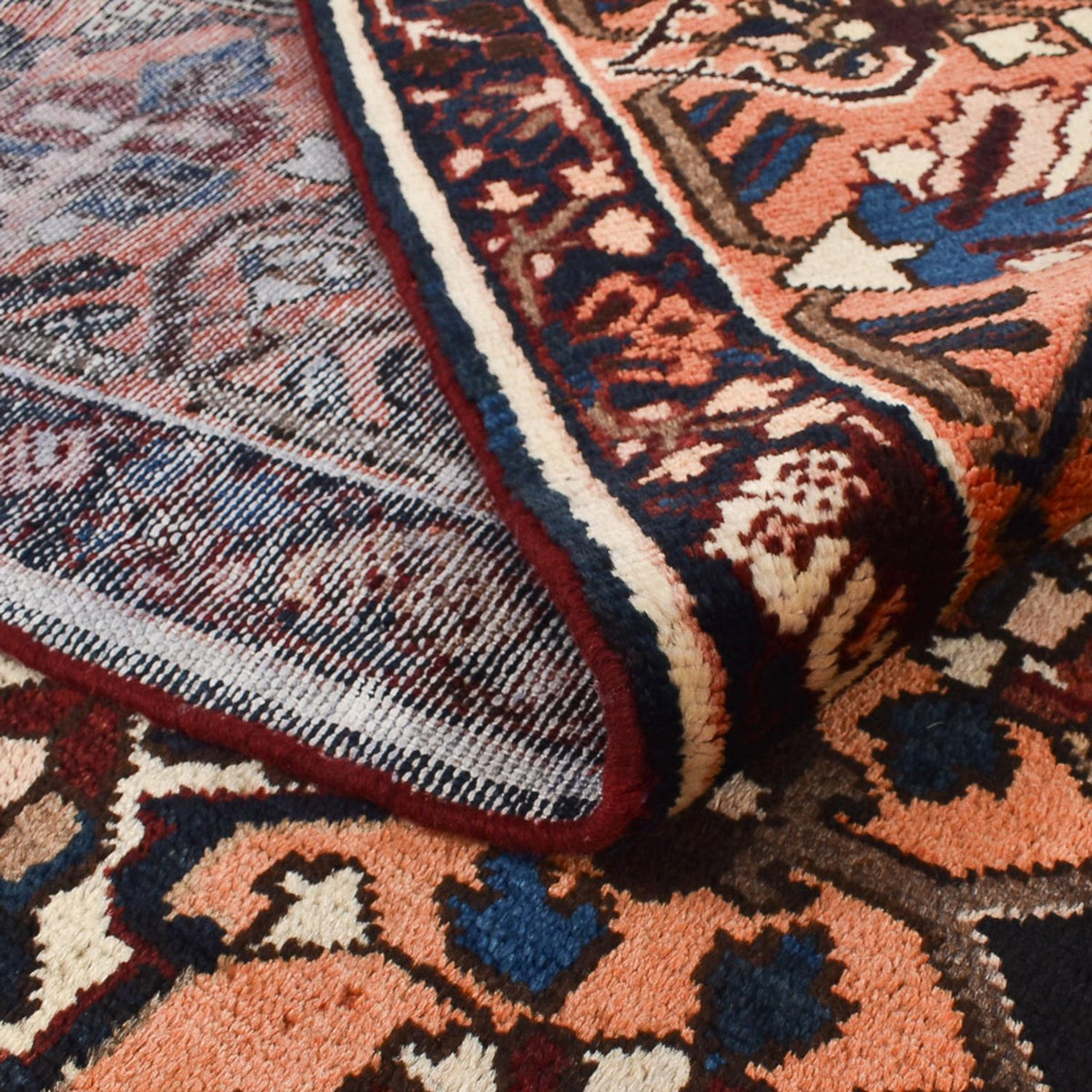 Perzisch Tapijt - Nomadisch - 375 x 310 cm - rood