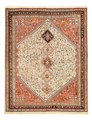 Gabbeh Tapijt - Kashkuli Perzisch - 222 x 174 cm - zand