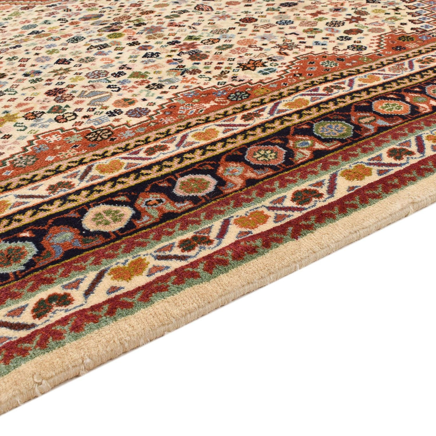 Kaschkuli Tapijt 222x174cm - Perzisch tapijt
