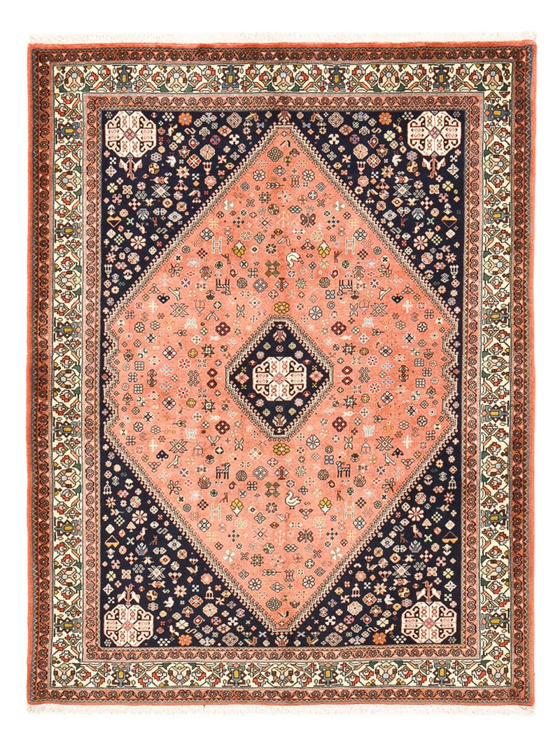 Gabbeh Tapijt - Kashkuli Perzisch - 208 x 156 cm - licht rood
