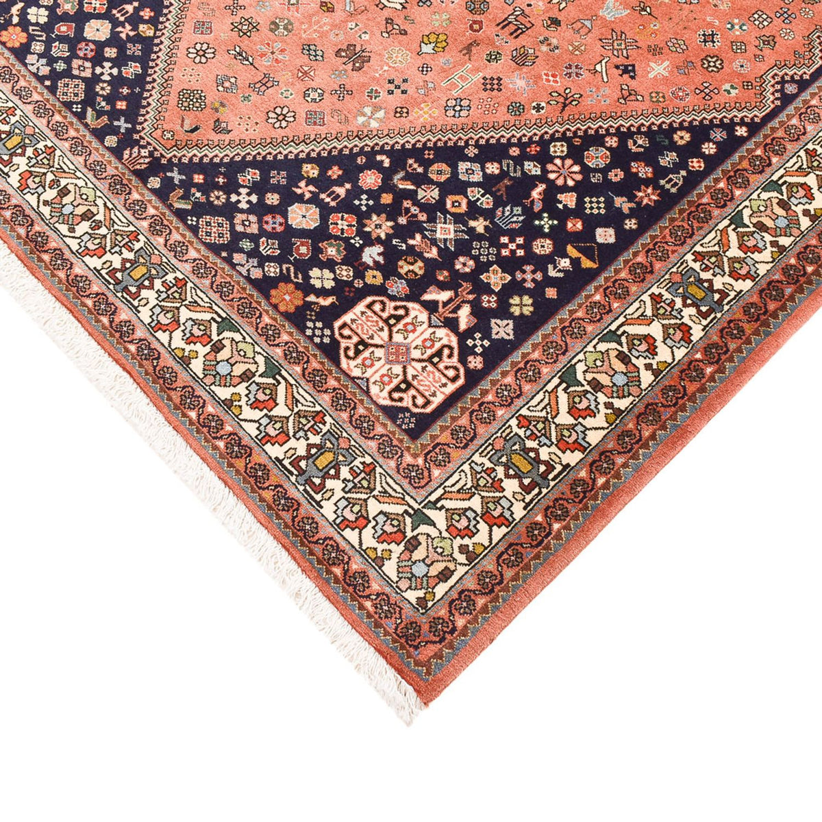 Gabbeh Tapijt - Kashkuli Perzisch - 208 x 156 cm - licht rood