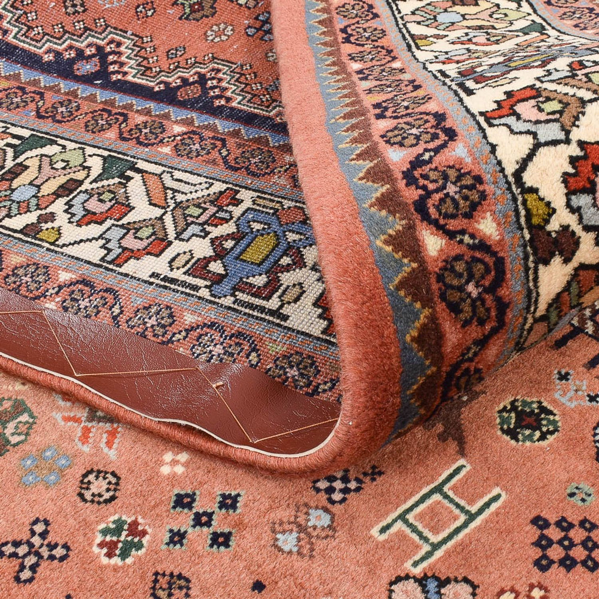 Gabbeh Tapijt - Kashkuli Perzisch - 208 x 156 cm - licht rood