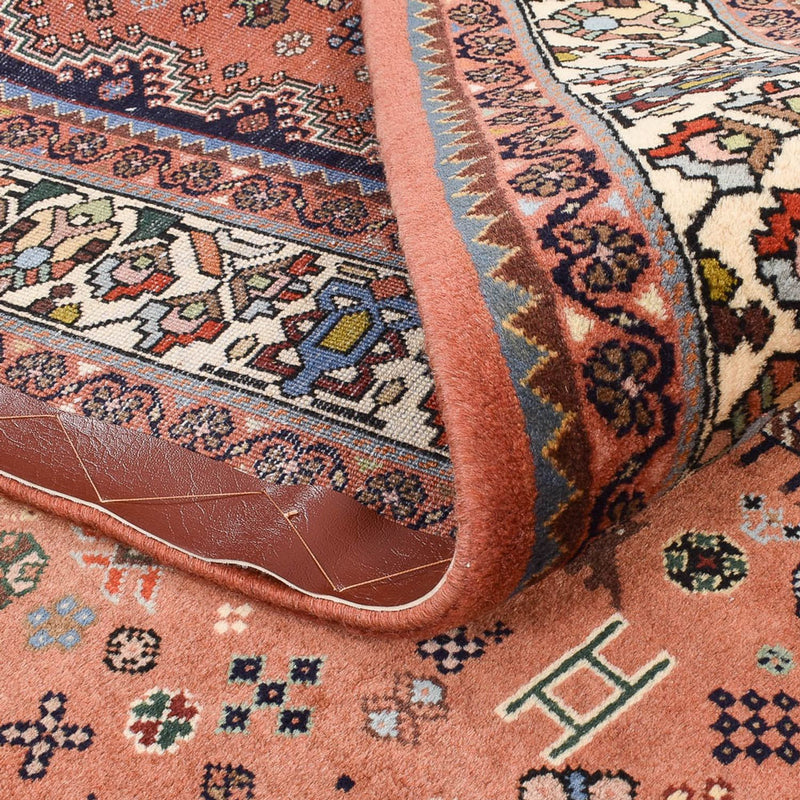 Gabbeh Tapijt - Kashkuli Perzisch - 208 x 156 cm - licht rood