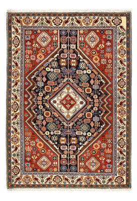 Gabbeh Tapijt - Kashkuli Perzisch - 163 x 116 cm - veelkleurig