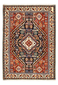 Gabbeh Tapijt - Kashkuli Perzisch - 163 x 116 cm - veelkleurig