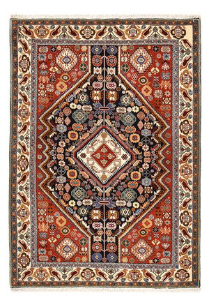 Gabbeh Tapijt - Kashkuli Perzisch - 163 x 116 cm - veelkleurig