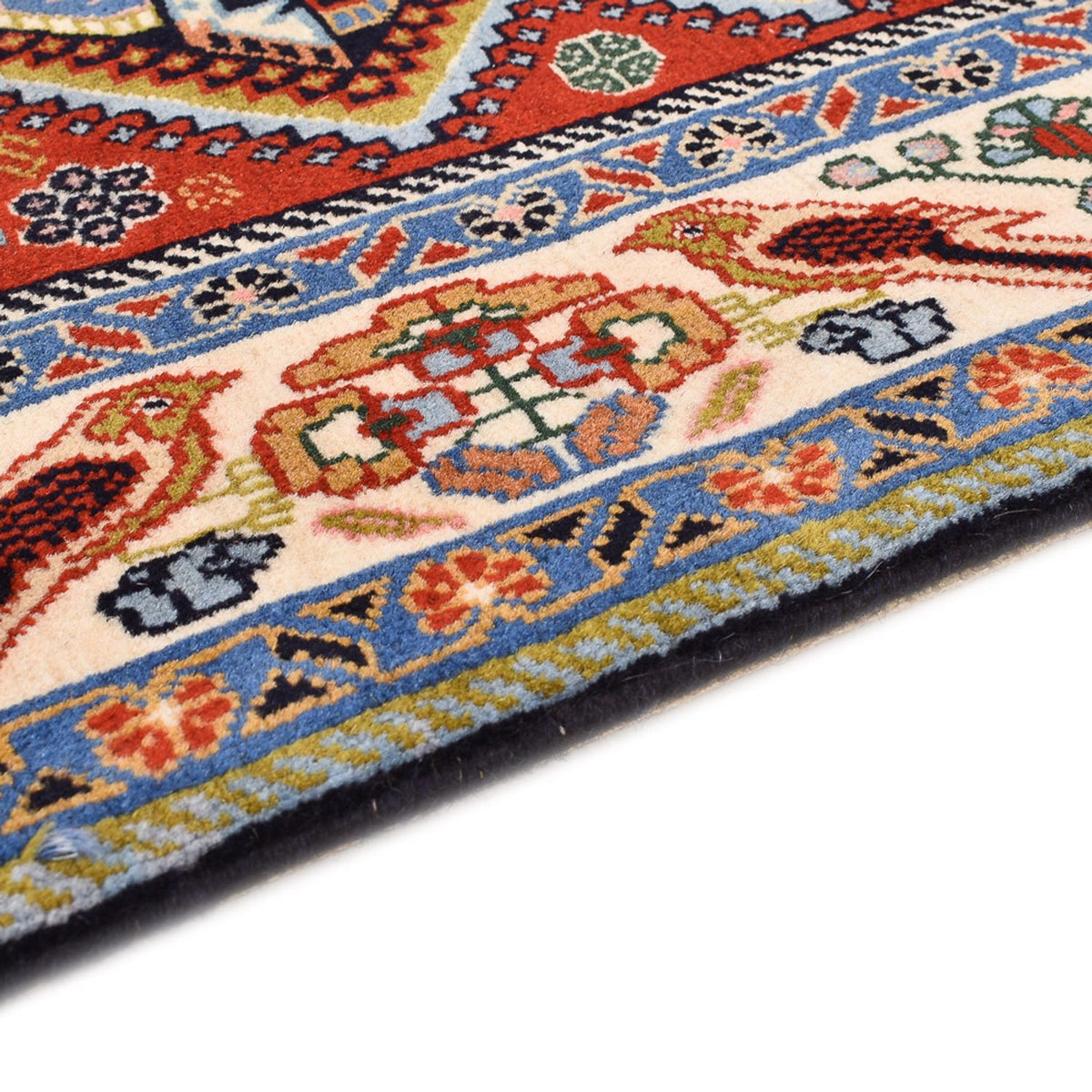 Kashkuli Tapijt 116x163cm - Perzisch tapijt