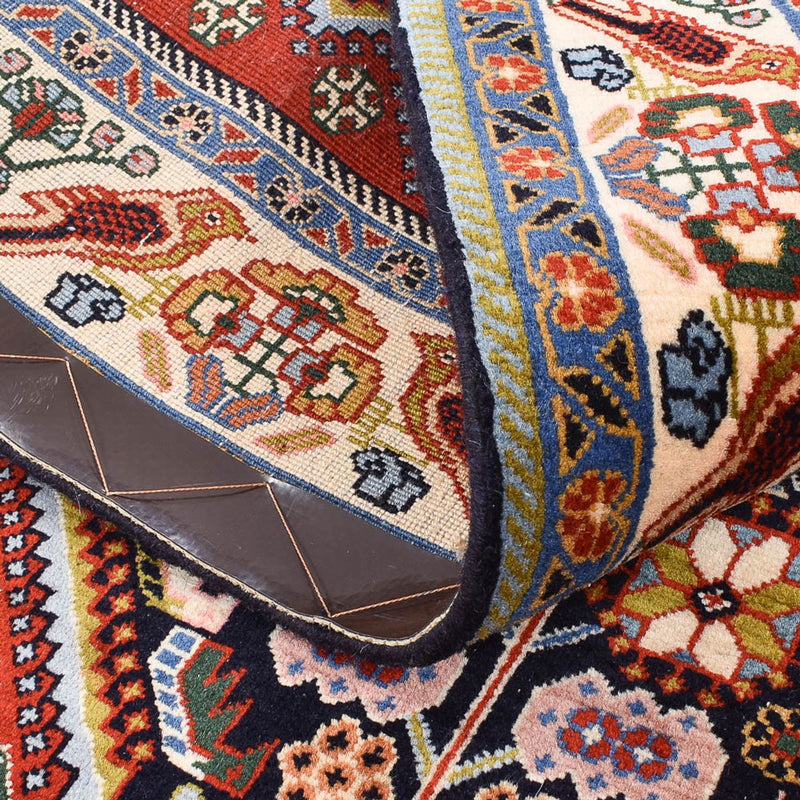 Gabbeh Tapijt - Kashkuli Perzisch - 163 x 116 cm - veelkleurig