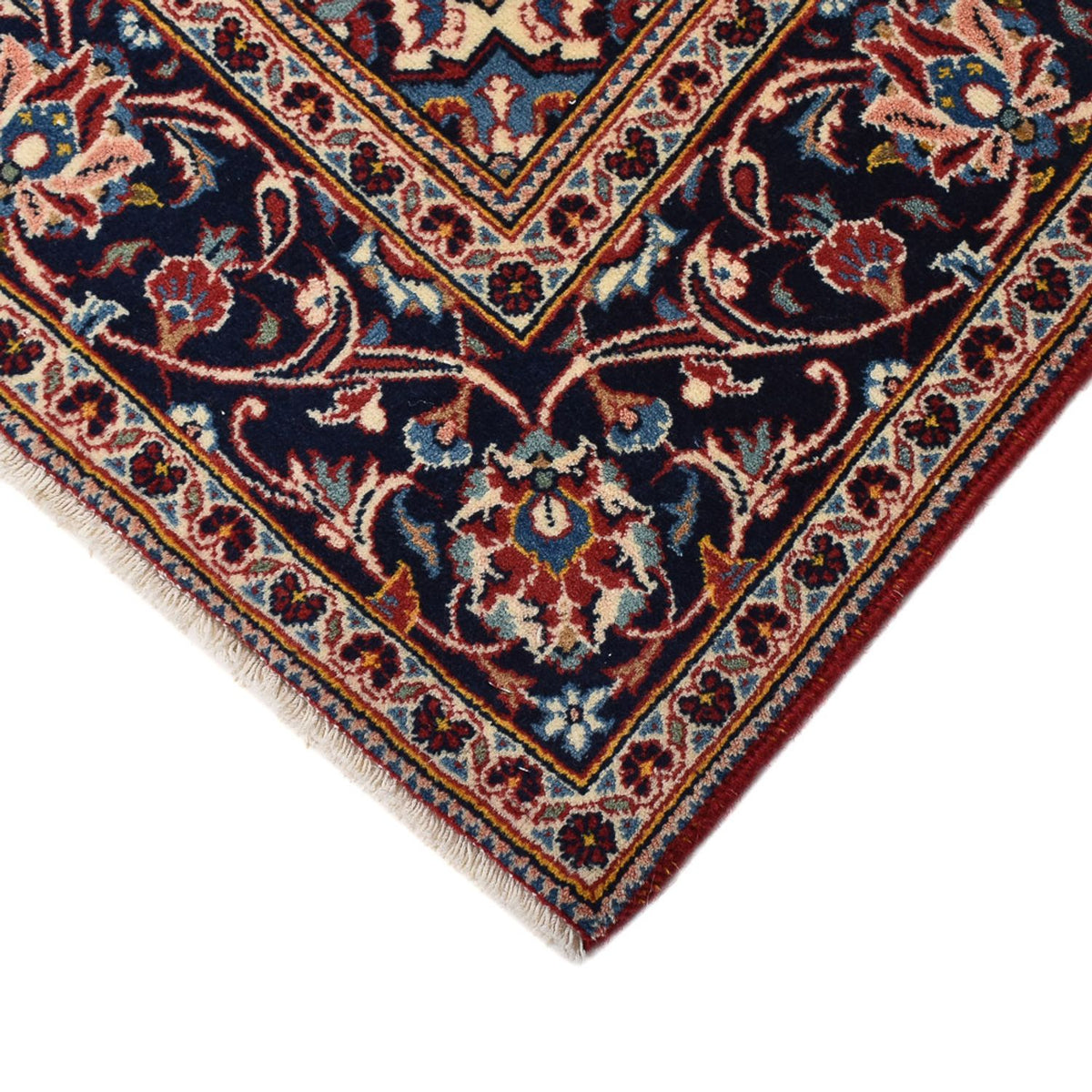 Perzisch tapijt - Keshan - 205 x 132 cm - rood