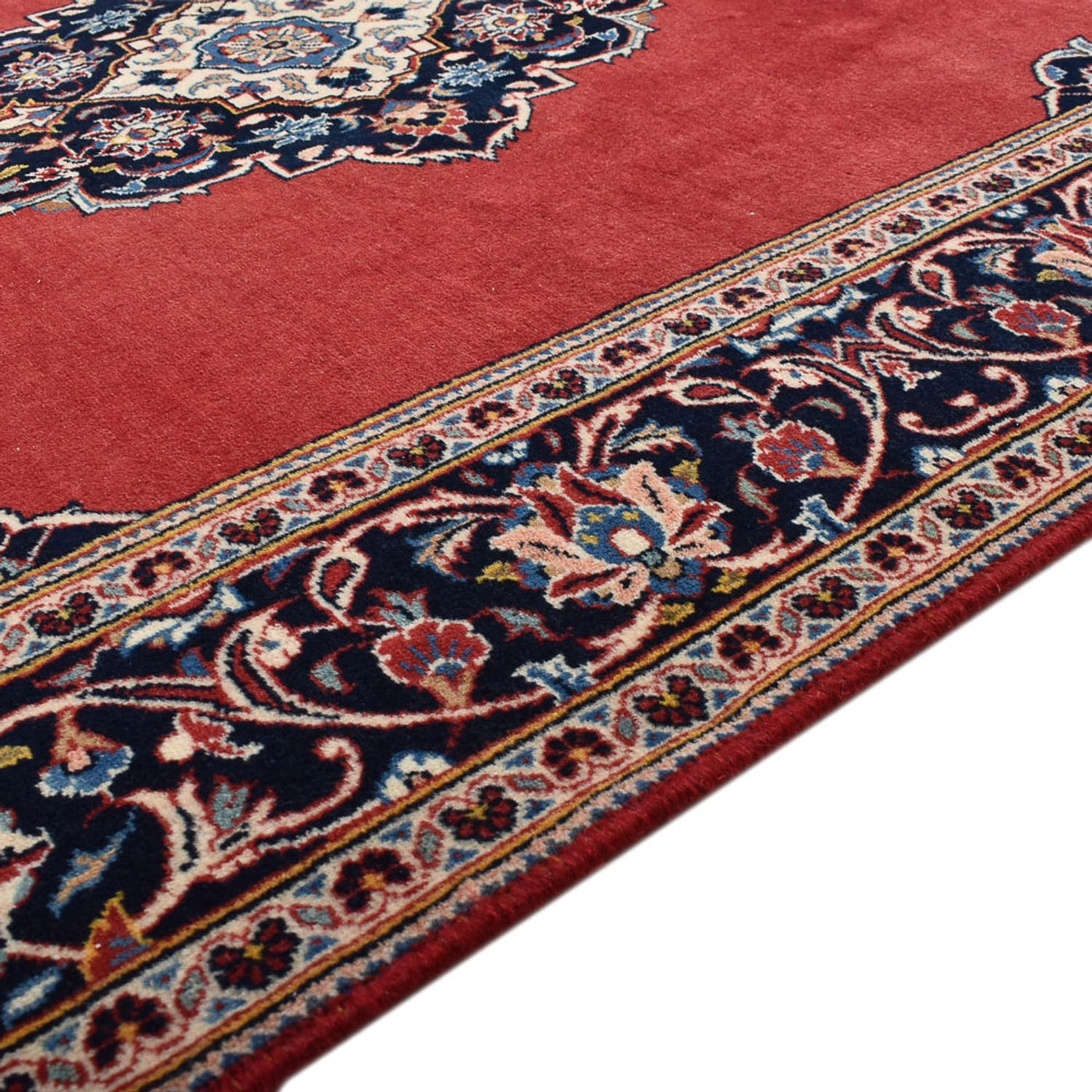 Kashan Tapijt 205x132cm - Perzisch tapijt