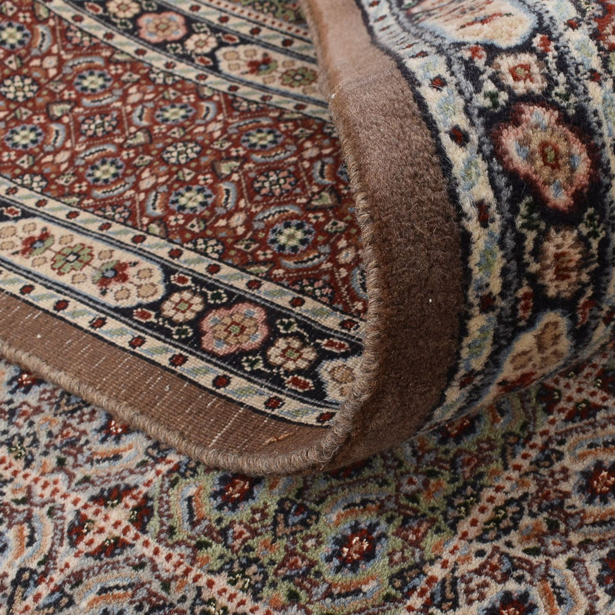 Perzisch tapijt - Klassiek - 335 x 238 cm - lichtbruin