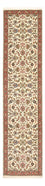 Loper Perzisch tapijt - Tabriz - Premium - 302 x 72 cm - zand