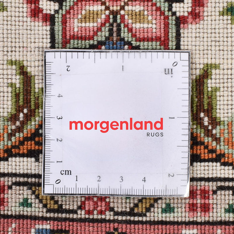 Loper Perzisch tapijt - Tabriz - Premium - 302 x 72 cm - zand