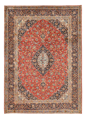 Perzisch tapijt - Keshan - 412 x 300 cm - rood