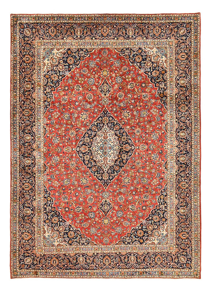 Perzisch tapijt - Keshan - 412 x 300 cm - rood