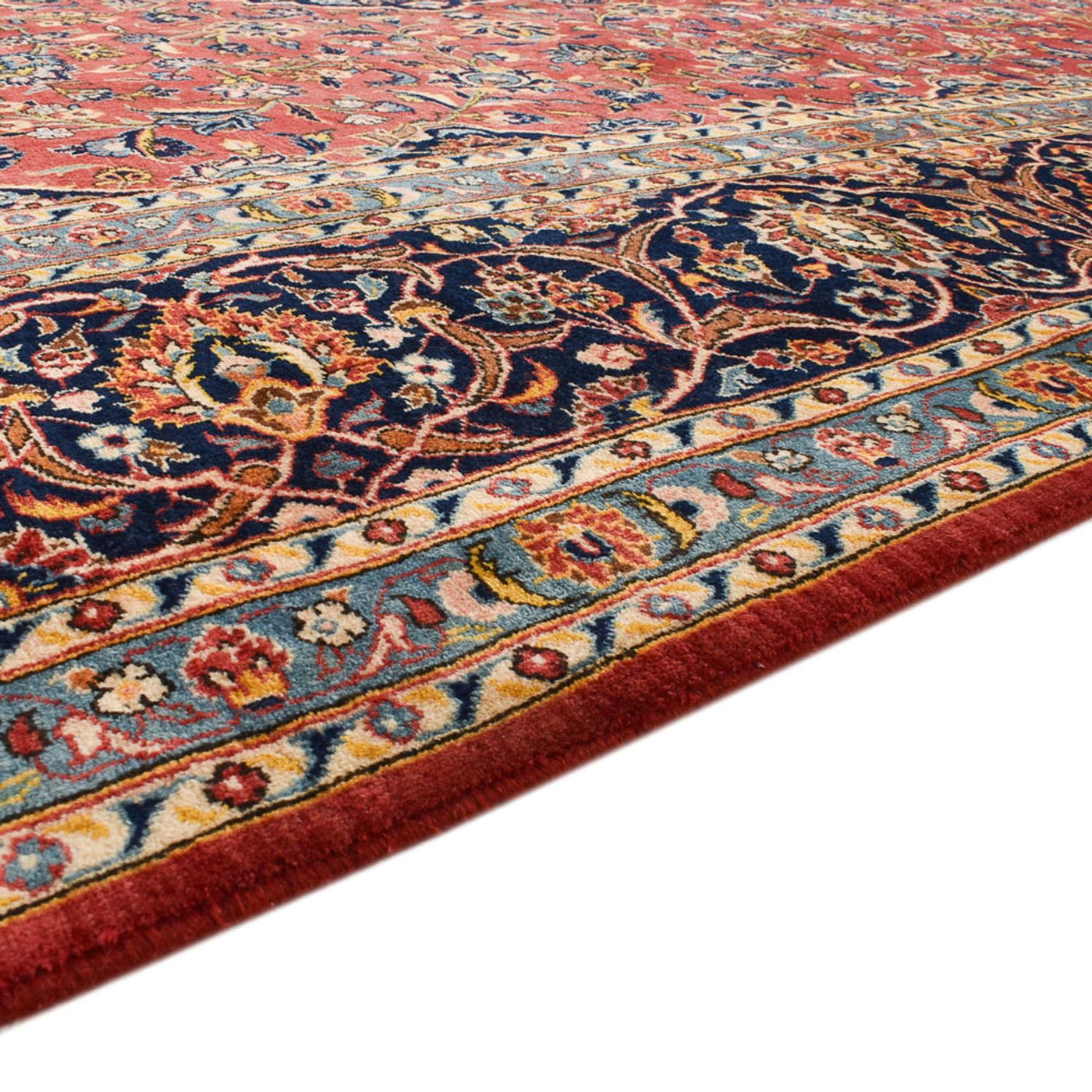 Kashan Tapijt 412x300cm - Perzisch tapijt