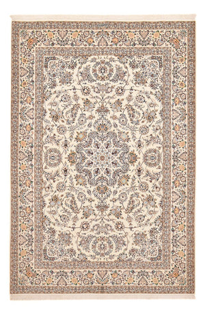 Perzisch tapijt - Nain - Premium - 303 x 203 cm - crème