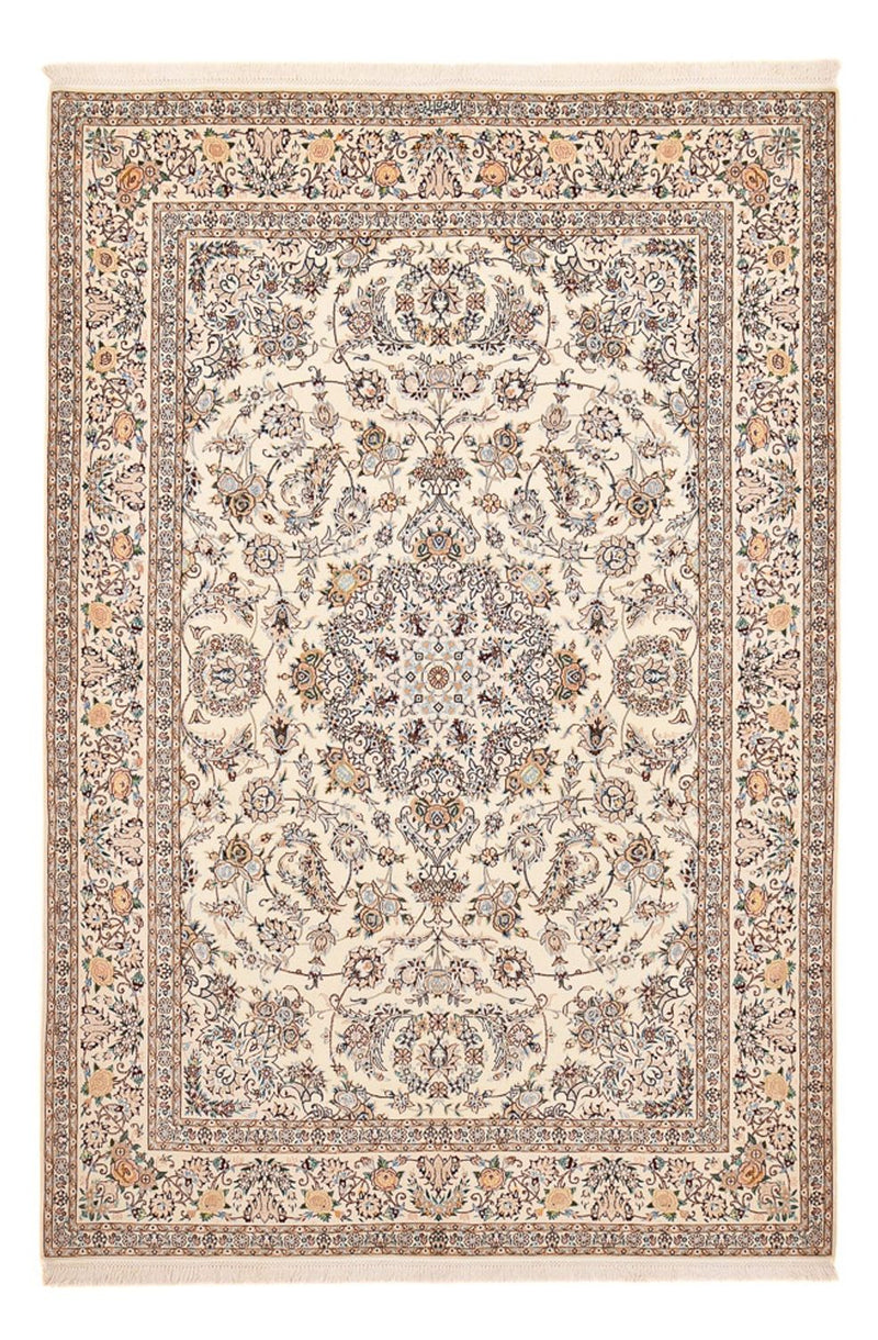 Perzisch tapijt - Nain - Premium - 303 x 203 cm - crème