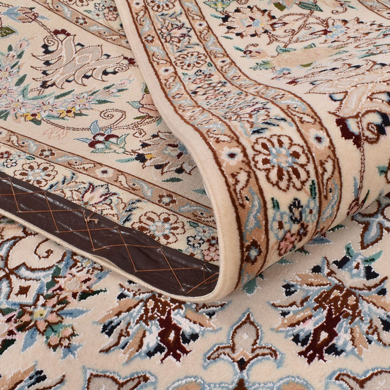 Perzisch tapijt - Nain - Premium - 303 x 203 cm - crème