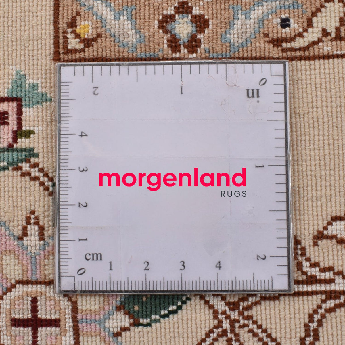 Perzisch tapijt - Nain - Premium - 303 x 203 cm - crème