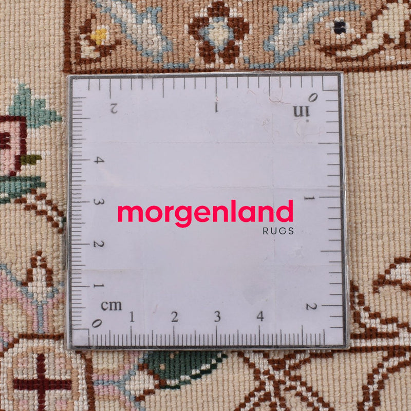 Perzisch tapijt - Nain - Premium - 303 x 203 cm - crème