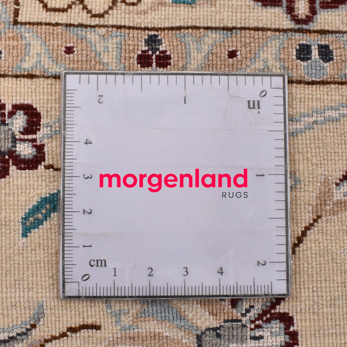 Perzisch tapijt - Nain - Premium - 296 x 215 cm - crème