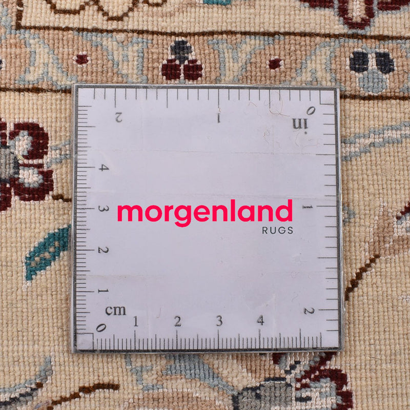 Perzisch tapijt - Nain - Premium - 296 x 215 cm - crème