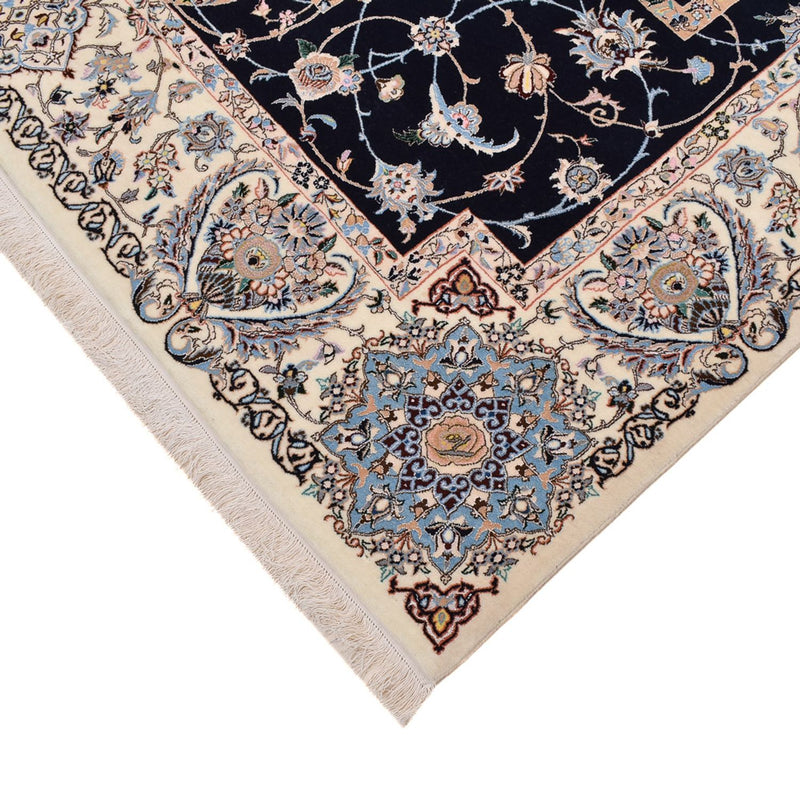 Perzisch tapijt - Nain - Premium - 308 x 207 cm - donkerblauw