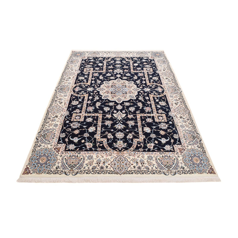 Perzisch tapijt - Nain - Premium - 308 x 207 cm - donkerblauw