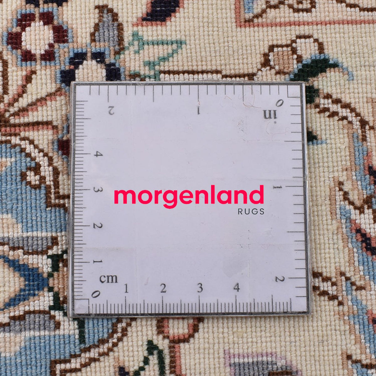 Perzisch tapijt - Nain - Premium - 308 x 207 cm - donkerblauw