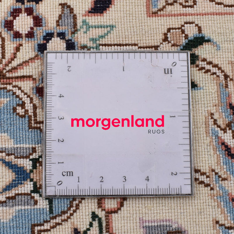 Perzisch tapijt - Nain - Premium - 308 x 207 cm - donkerblauw