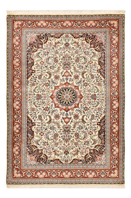 Perzisch tapijt - Bijar - 224 x 143 cm - zand
