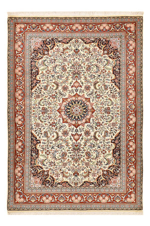 Perzisch tapijt - Bijar - 224 x 143 cm - zand