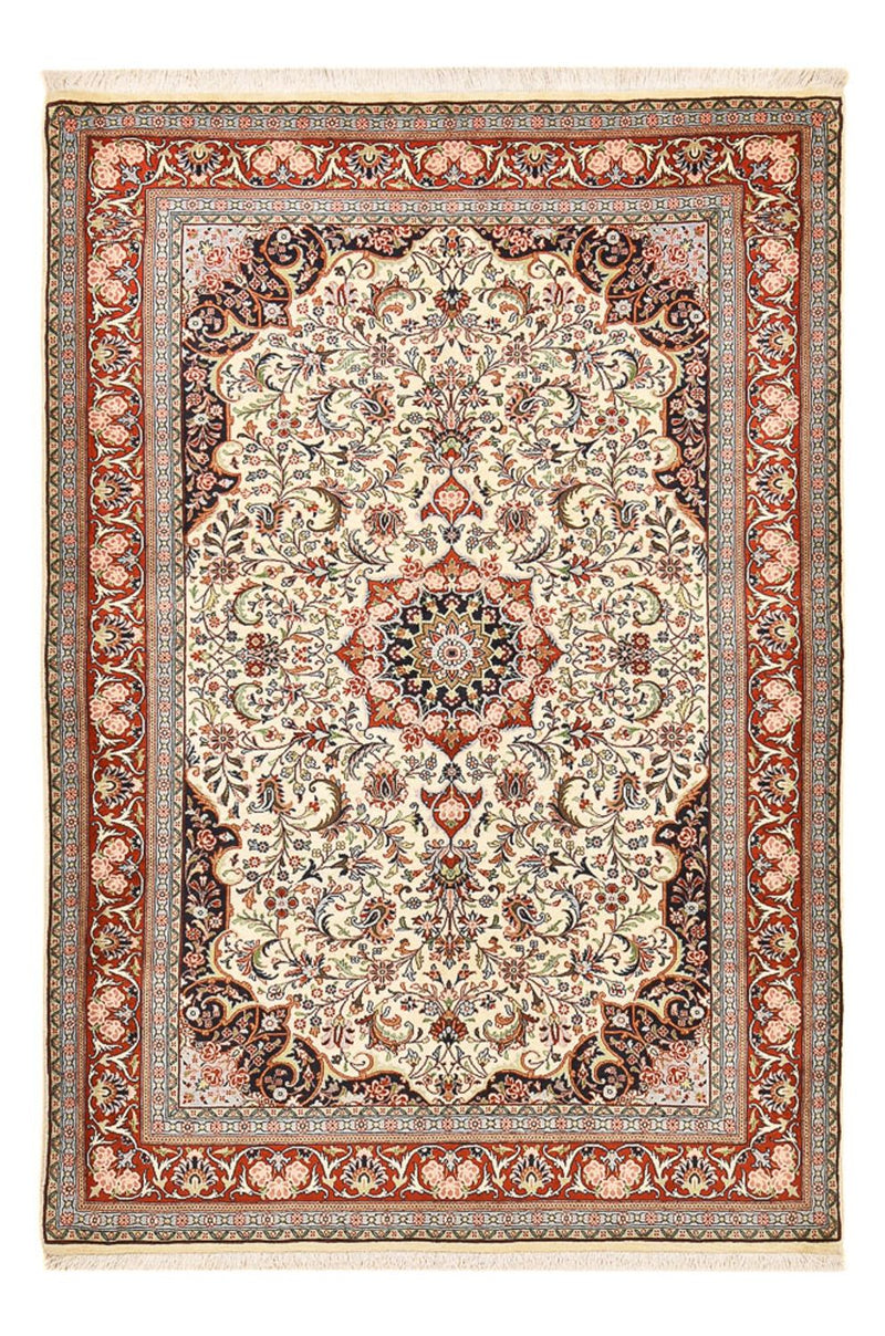 Perzisch tapijt - Bijar - 224 x 143 cm - zand