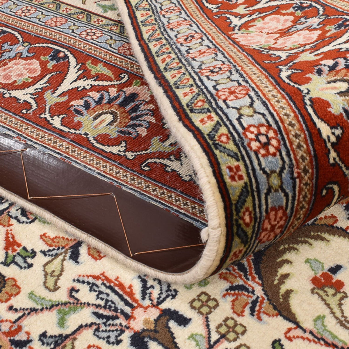 Perzisch tapijt - Bijar - 224 x 143 cm - zand