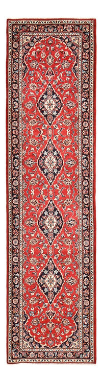 Loper Perzisch tapijt - Keshan - 303 x 80 cm - rood