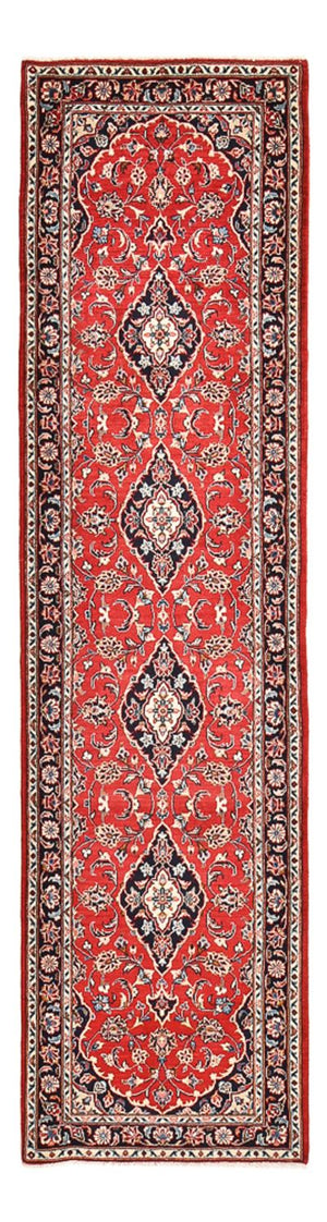 Loper Perzisch tapijt - Keshan - 303 x 80 cm - rood