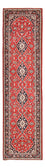 Loper Perzisch tapijt - Keshan - 303 x 80 cm - rood